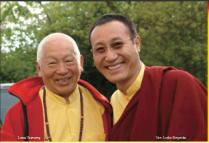 Lama Teunsang & Ven. Lodro Rinpoche